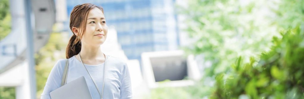 個人・自治体・事業者の役割と連携のイメージ図